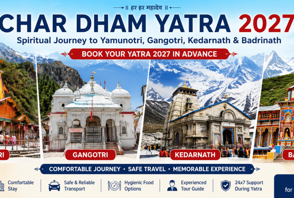 Char dham yatra package 2027